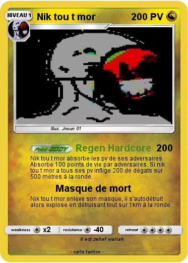 Pokemon Nik tou t mor