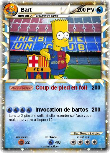 Pokemon Bart