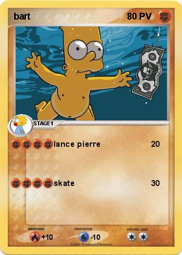 Pokemon bart