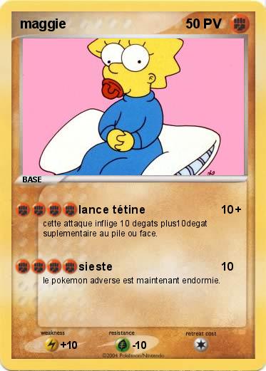 Pokemon maggie