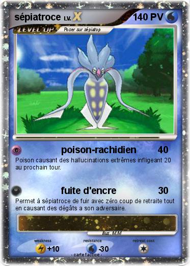 Pokemon sépiatroce