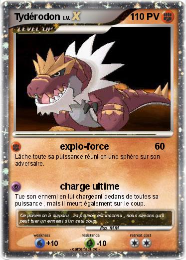 Pokemon Tydérodon
