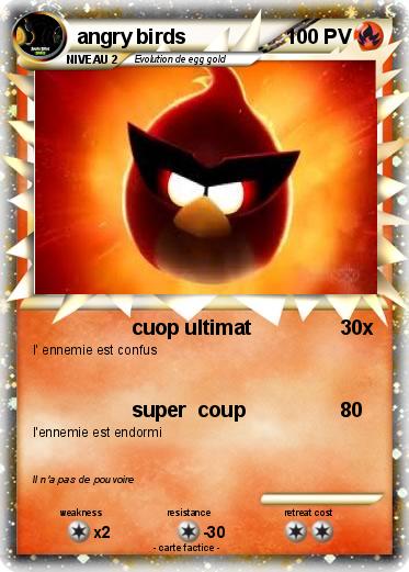 Pokemon angry birds