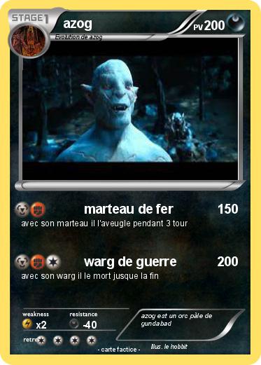 Pokemon azog