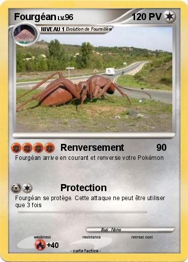 Pokemon Fourgéan
