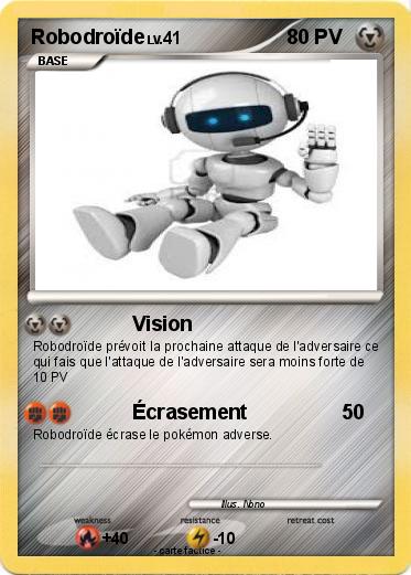 Pokemon Robodroïde