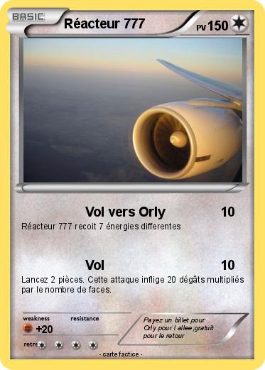Pokemon Réacteur 777