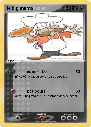 Pokemon le big mama 