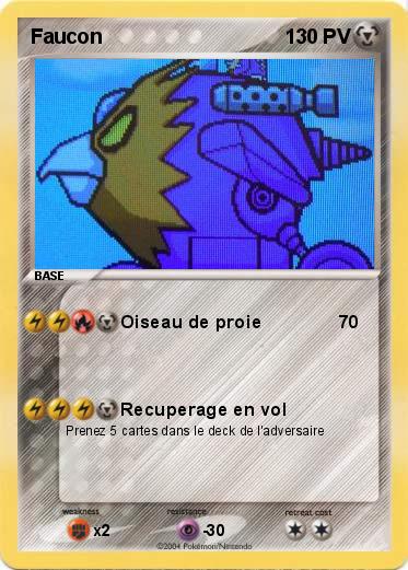 Pokemon Faucon