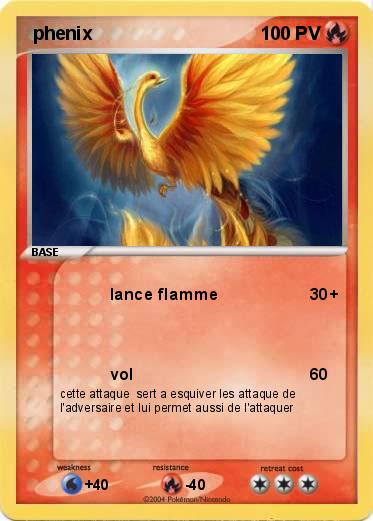 Pokemon  phenix 