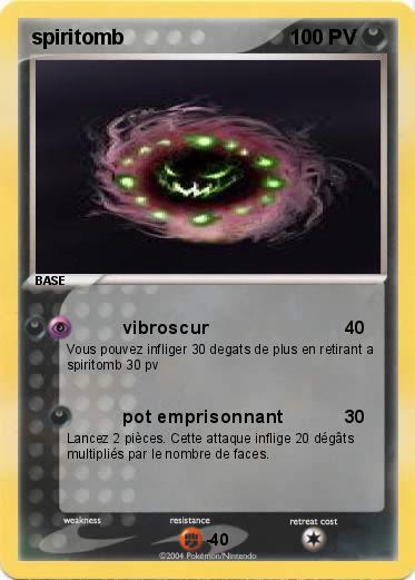 Pokemon spiritomb