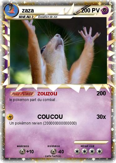 Pokemon zaza