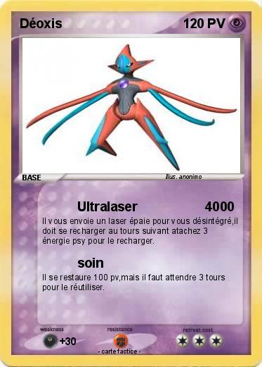Pokemon Déoxis