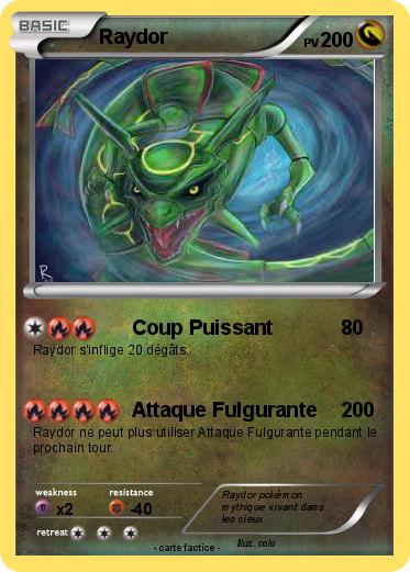 Pokemon Raydor