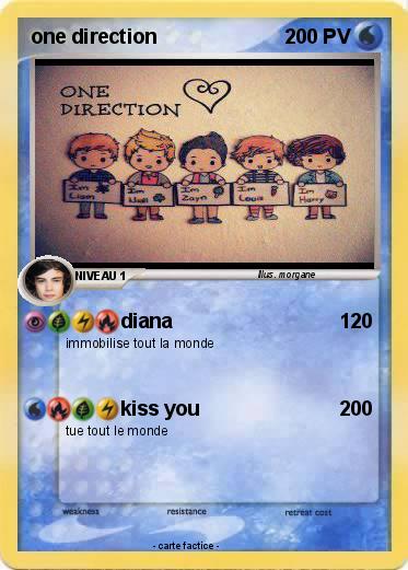 Pokemon one direction