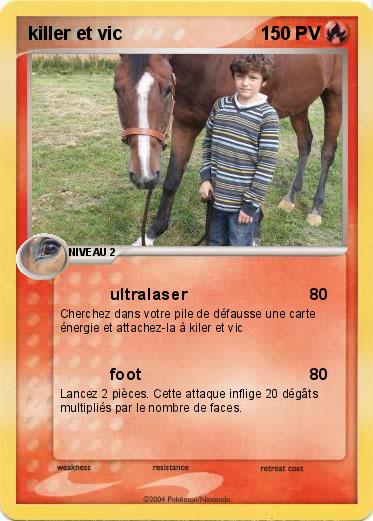 Pokemon killer et vic