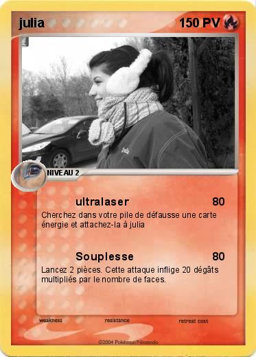 Pokemon julia