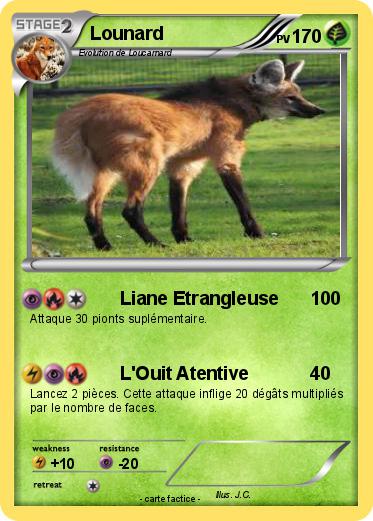 Pokemon Lounard
