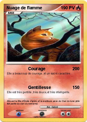 Pokemon Nuage de flamme