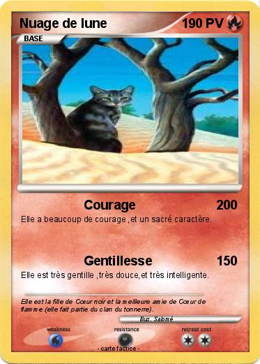 Pokemon Nuage de lune