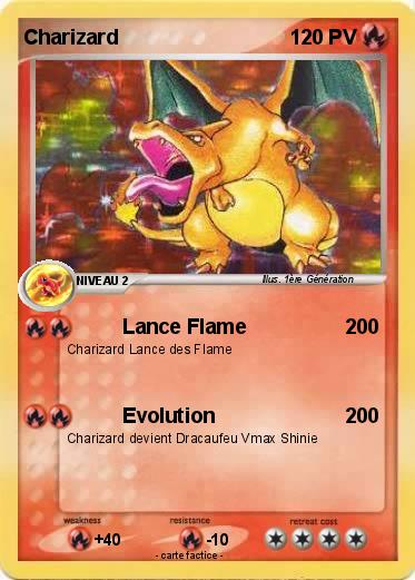 Pokemon Charizard