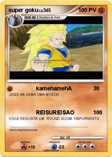Pokemon super goku