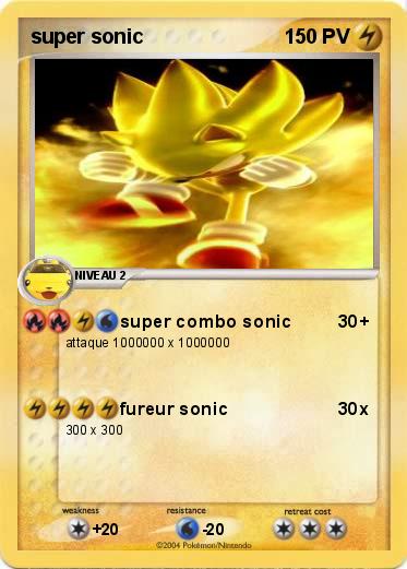 Pokemon super sonic