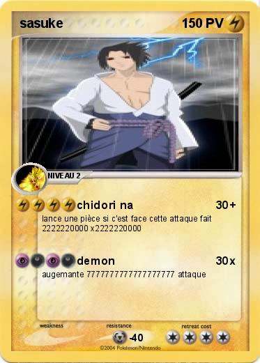 Pokemon sasuke