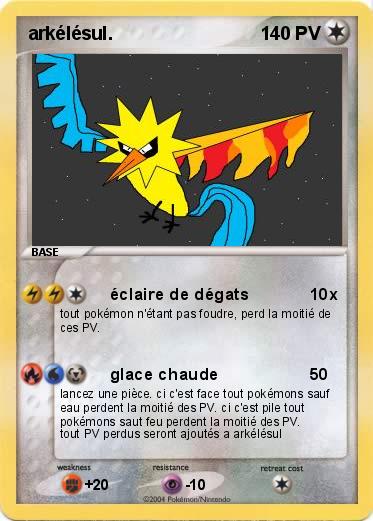 Pokemon arkélésul.