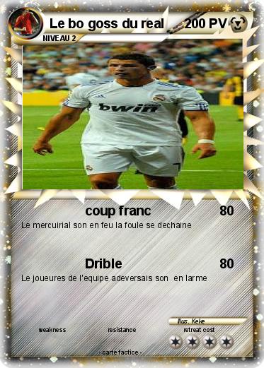 Pokemon Le bo goss du real