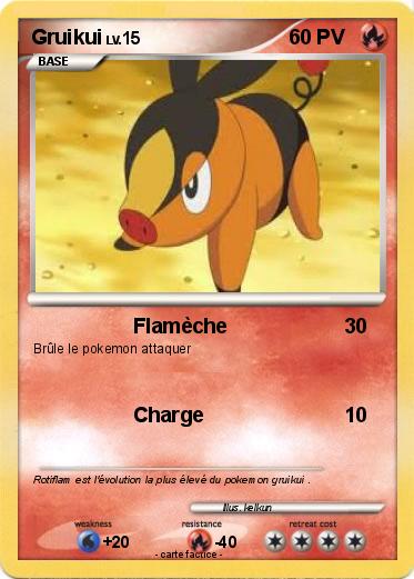 Pokemon Gruikui