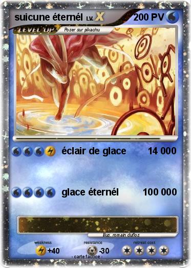 Pokemon suicune éternél