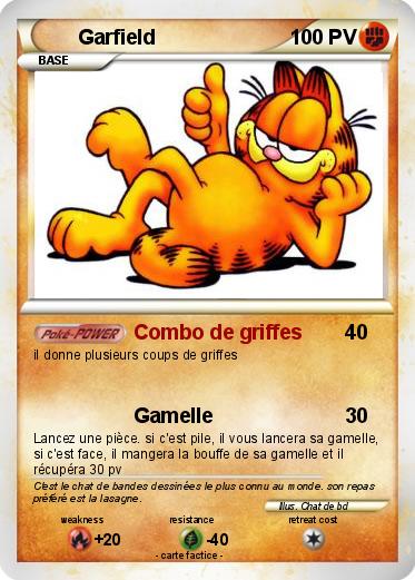 Pokemon Garfield
