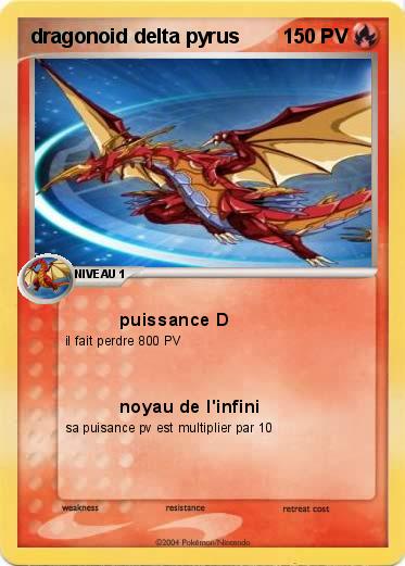 Pokemon dragonoid delta pyrus