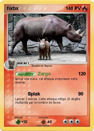 Pokemon forbx