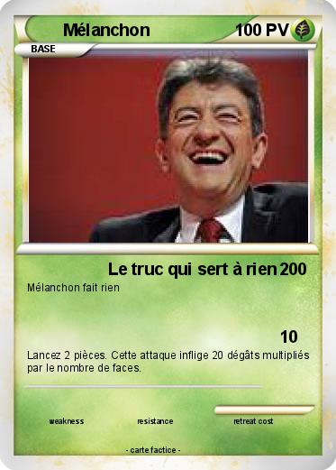 Pokemon Mélanchon