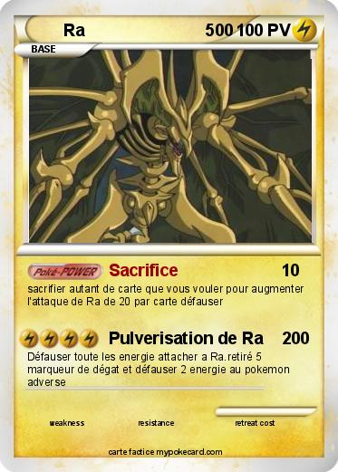 Pokemon Ra                          500