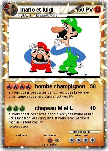 Pokemon mario et luigi