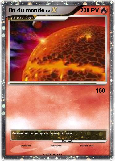 Pokemon fin du monde
