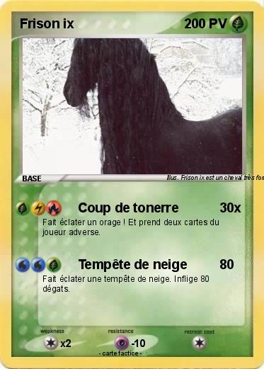 Pokemon Frison ix