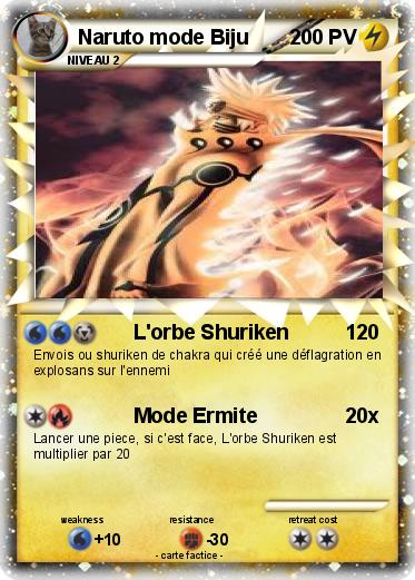 Pokemon Naruto mode Biju