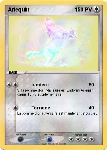 Pokemon Arlequin 