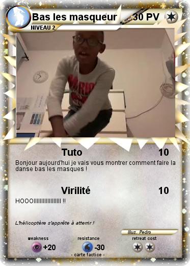 Pokemon Bas les masqueur