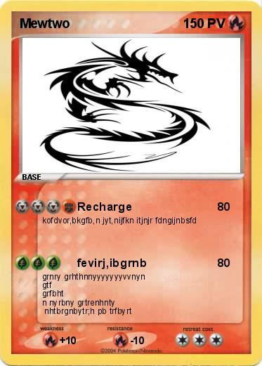 Pokemon Mewtwo