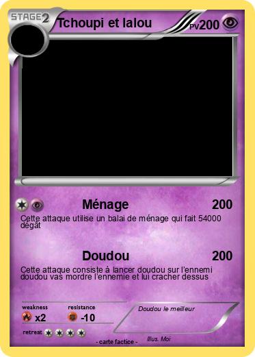 Pokemon Tchoupi et lalou