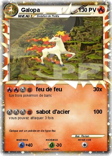 Pokemon Galopa