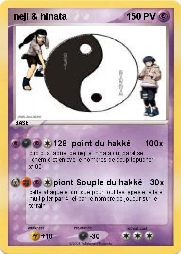 Pokemon neji & hinata
