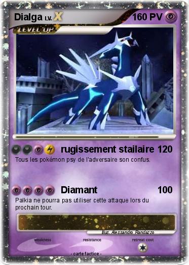 Pokemon Dialga