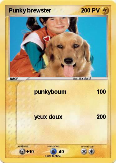 Pokemon Punky brewster