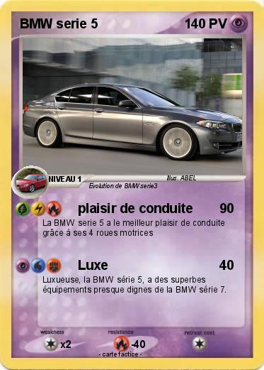 Pokemon BMW serie 5